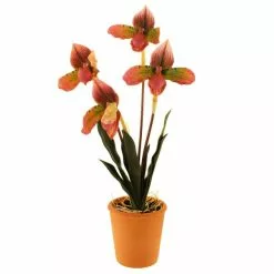 Dunelm Real Touch Slipper Orchid 45cm -clocks Sales Store 30766508 alt05