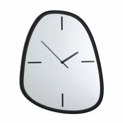 Dunelm Black Pebble Clock -clocks Sales Store 30766511 alt02