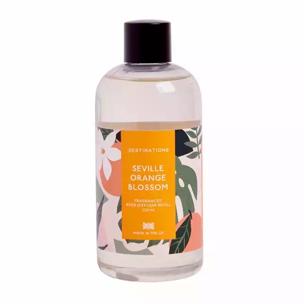 Wax Lyrical Seville Orange Diffuser Refill 250ml 2 Wax Lyrical Seville Orange Diffuser Refill 250ml - Image 2