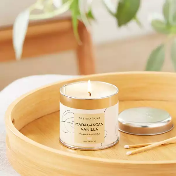 Wax Lyrical Vanilla Single Wick Candle 1 Wax Lyrical Vanilla Single Wick Candle