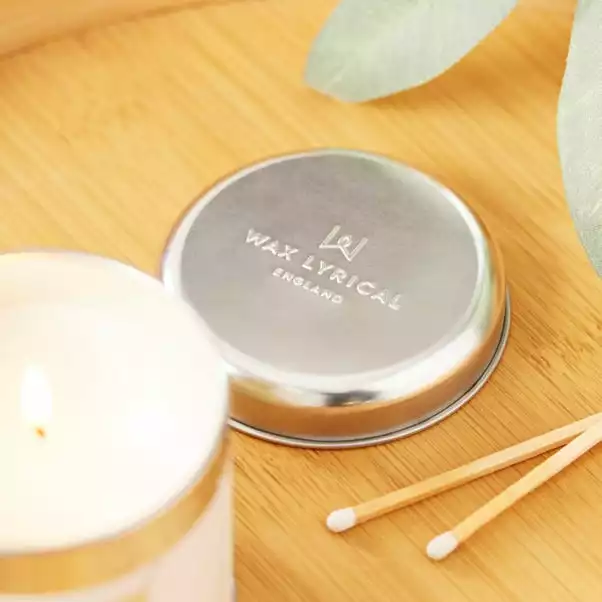 Wax Lyrical Vanilla Single Wick Candle 2 Wax Lyrical Vanilla Single Wick Candle - Image 2