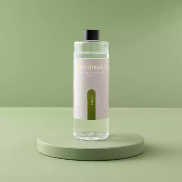 Elements Bergen Amber And Gingerlily 400ml Refill 1 Elements Bergen Amber And Gingerlily 400ml Refill