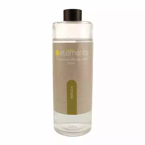 Elements Bergen Amber And Gingerlily 400ml Refill 3 Elements Bergen Amber And Gingerlily 400ml Refill - Image 3