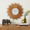 Dunelm Luxe Traveller Starburst Clock 60cm