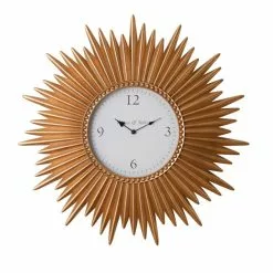 Dunelm Luxe Traveller Starburst Clock 60cm -clocks Sales Store 30766814 alt02