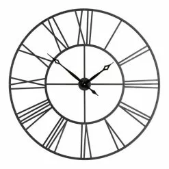 Dunelm Skeleton Clock 100cm Black -clocks Sales Store 30766817 alt02