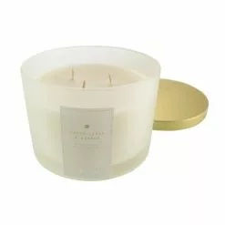 Hotel Bamboo And Linen Multiwick Candle -clocks Sales Store 30766898 alt05