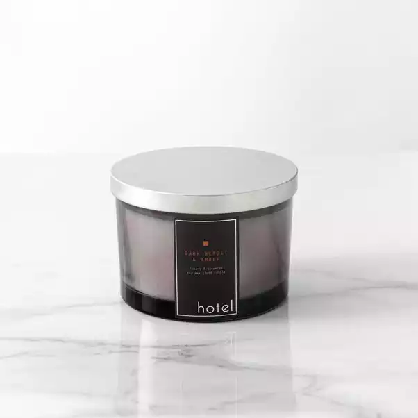 Hotel Neroli And Amber Multiwick Candle 1 Hotel Neroli And Amber Multiwick Candle
