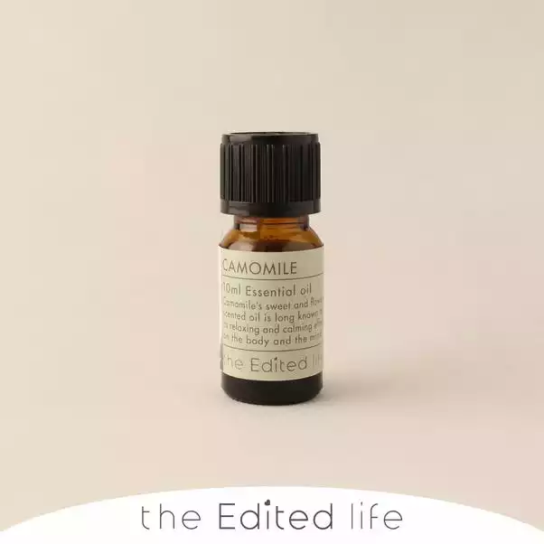 The Edited Life Chamomile Essential Oil 1 The Edited Life Chamomile Essential Oil