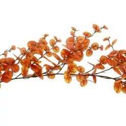 Dunelm Artificial Orange Eucalyptus Garland 160cm -clocks Sales Store 30768450 alt04