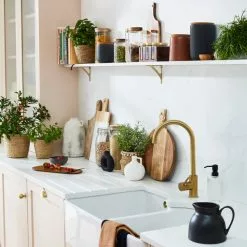 Cedar & Sage Walsted Bottle Vase Whitestone Small -clocks Sales Store 30776669 alt07