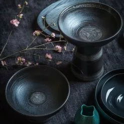 Cedar & Sage Ravens HiBowl 5 Cedar & Sage Ravens HiBowl -clocks Sales Store 30776701 alt02