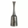 Cedar & Sage Slough Vase Nickel Small