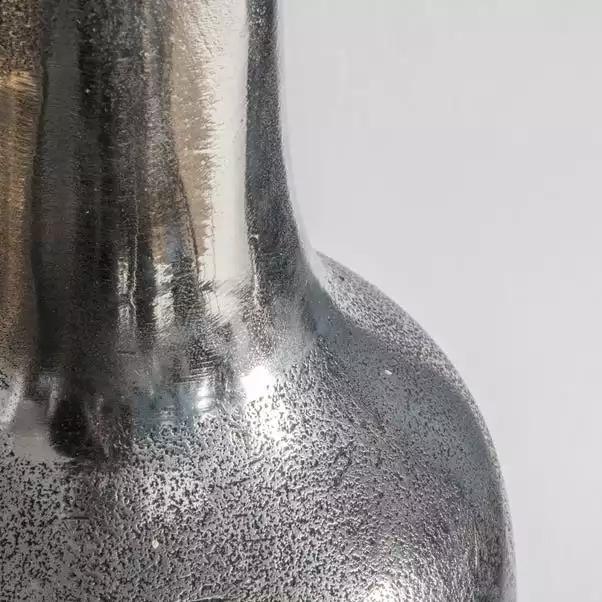 Cedar & Sage Slough Vase Nickel Small 2 Cedar & Sage Slough Vase Nickel Small - Image 2