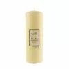 Dunelm Cream Pillar Candle 7.5cm X 20cm