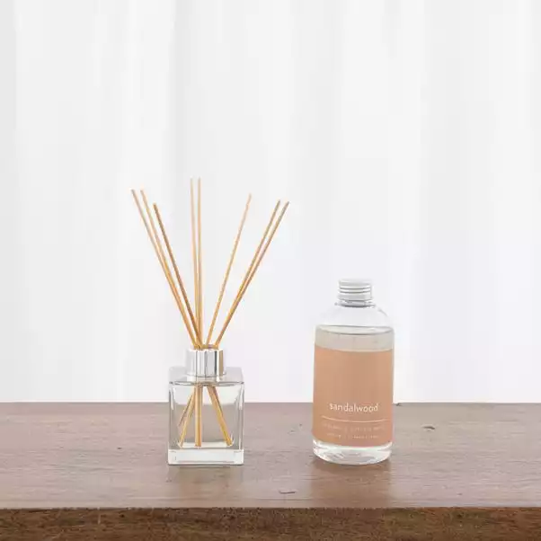 Dunelm Sandalwood Diffuser And Refill Set 1 Dunelm Sandalwood Diffuser And Refill Set
