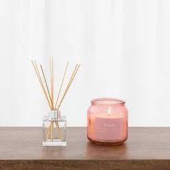 Dunelm Rhubarb Diffuser And Candle Set
