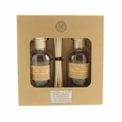 Churchgate Set Of 2 Black Pepper And Sandalwood Diffusers