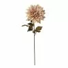 Dunelm Lustre Dahlia Champagne Single Stem 80cm
