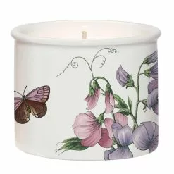 Portmeirion Botanic Garden Sweet Pea Wax Filled Candle -clocks Sales Store 30788907 alt03