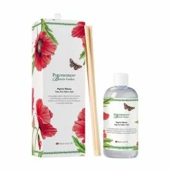 Portmeirion Botanic Garden Poppy 200ml Reed Diffuser Refill