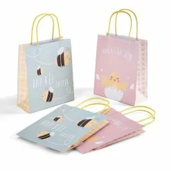 Dunelm Pack Of 4 Happy Easter Paper Gift Bags -clocks Sales Store 30791511 alt03