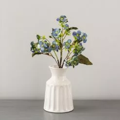 Dunelm Blue Pansy Bundle 38cm -clocks Sales Store 30791576 alt02