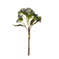 Dunelm Blue Pansy Bundle 38cm -clocks Sales Store 30791576 alt03