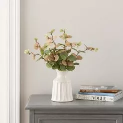 Dunelm Spring Green Eucalyptus Bundle 32cm