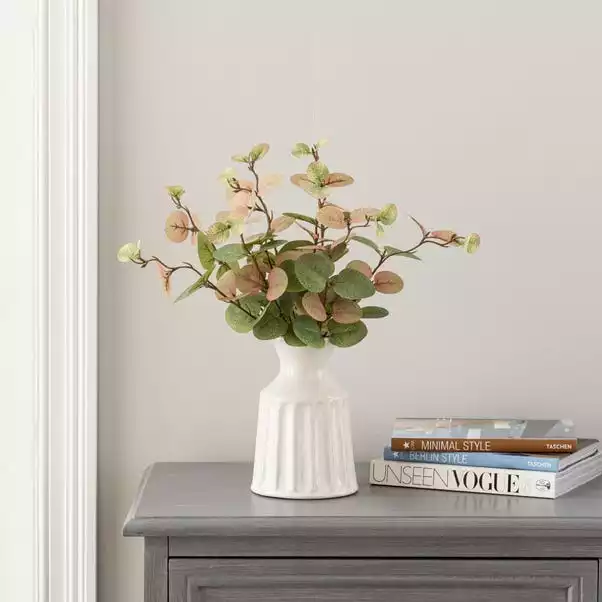 Dunelm Spring Green Eucalyptus Bundle 32cm 1 Dunelm Spring Green Eucalyptus Bundle 32cm
