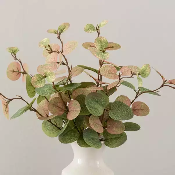 Dunelm Spring Green Eucalyptus Bundle 32cm 2 Dunelm Spring Green Eucalyptus Bundle 32cm - Image 2