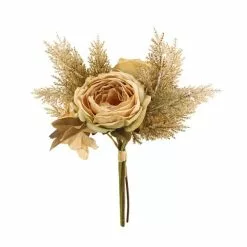 Dunelm Dried Look Rose And Pampas Bundle 35cm -clocks Sales Store 30791578 alt03
