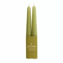 Dunelm Pack Of 2 Taper Candles 20cm -clocks Sales Store 30791636 alt02