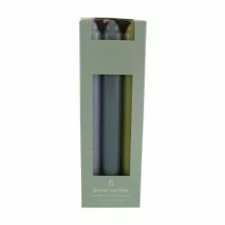 Dunelm Pack Of 6 Dinner Candles Blues And Greens 5 Dunelm Pack Of 6 Dinner Candles Blues And Greens -clocks Sales Store 30791646 alt02