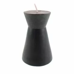 Dunelm Novelty Shaped Pillar Candle -clocks Sales Store 30791655 alt03