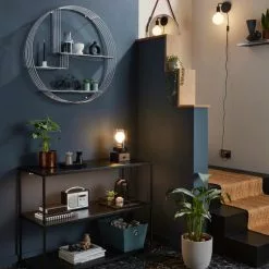 Dunelm Novelty Shaped Pillar Candle -clocks Sales Store 30791655 alt07