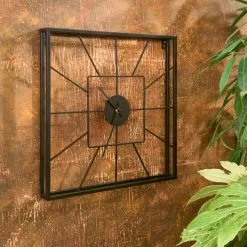 Dunelm Indoor Outdoor London Clock 45cm