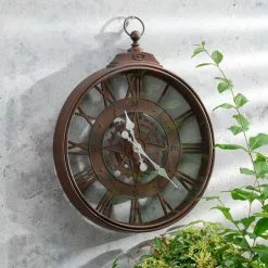 Dunelm Indoor Outdoor Listera Clock 40x50cm