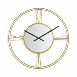 Dunelm Indoor Outdoor Luxe Gold Clock 60cm -clocks Sales Store 30792008 alt04