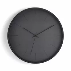 Dunelm Indoor Outdoor Aluminium Pewter Clock -clocks Sales Store 30792009 alt02