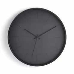 Dunelm Indoor Outdoor Aluminium Pewter Clock 40cm -clocks Sales Store 30792010 alt04