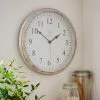Churchgate 40cm Wooden Clock
