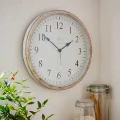Churchgate 40cm Wooden Clock