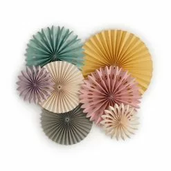 Dunelm Set Of 7 Easter Fans 5 Dunelm Set Of 7 Easter Fans -clocks Sales Store 30792613 alt02