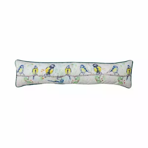 Kilburn & Scott Colourful Bluetits Draught Excluder 1 Kilburn & Scott Colourful Bluetits Draught Excluder