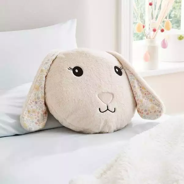 Dunelm Bunny Character Cushion 1 Dunelm Bunny Character Cushion