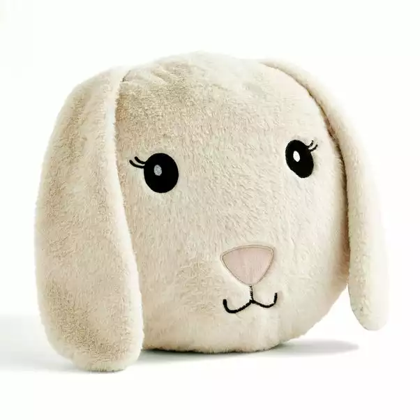 Dunelm Bunny Character Cushion 3 Dunelm Bunny Character Cushion - Image 3