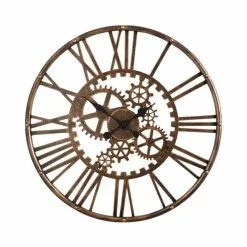 Dunelm Indoor Outdoor Cogs Clock 60cm 9 Dunelm Indoor Outdoor Cogs Clock 60cm -clocks Sales Store 30793744 alt04
