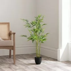 Dunelm Artificial Bamboo Tree 90cm