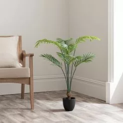 Dunelm Artificial Areca Palm 90cm